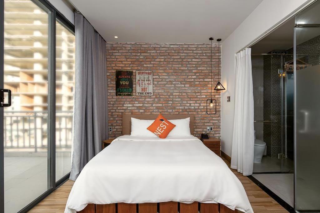 Sea Vista Boutique Hotel & Apartment 岘港 外观 照片