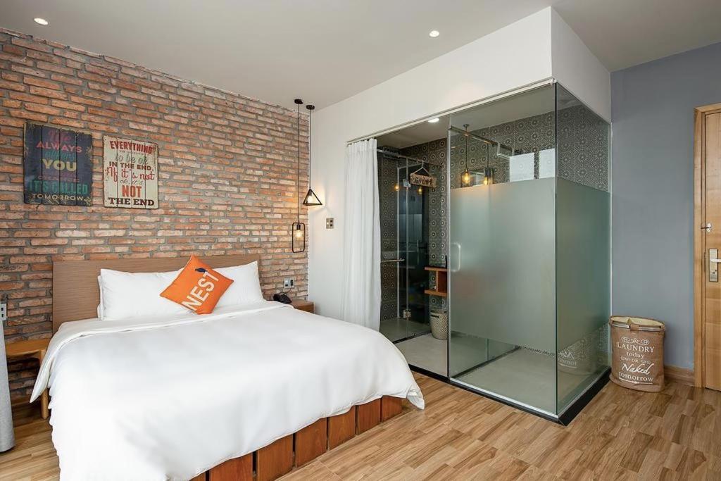 Sea Vista Boutique Hotel & Apartment 岘港 外观 照片