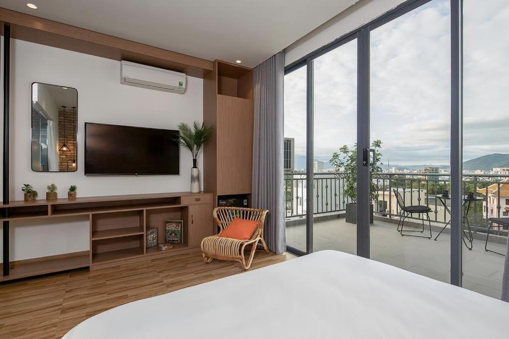 Sea Vista Boutique Hotel & Apartment 岘港 外观 照片