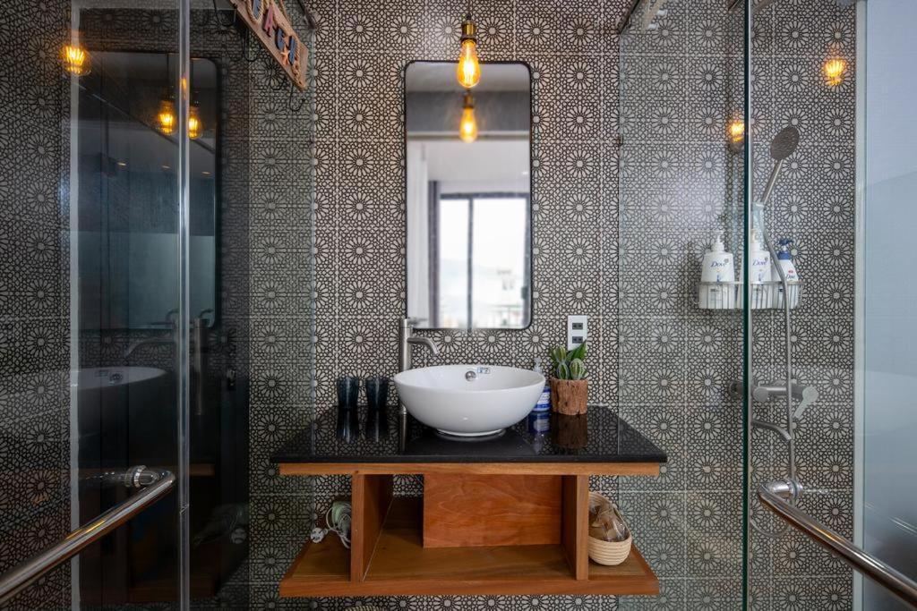 Sea Vista Boutique Hotel & Apartment 岘港 外观 照片