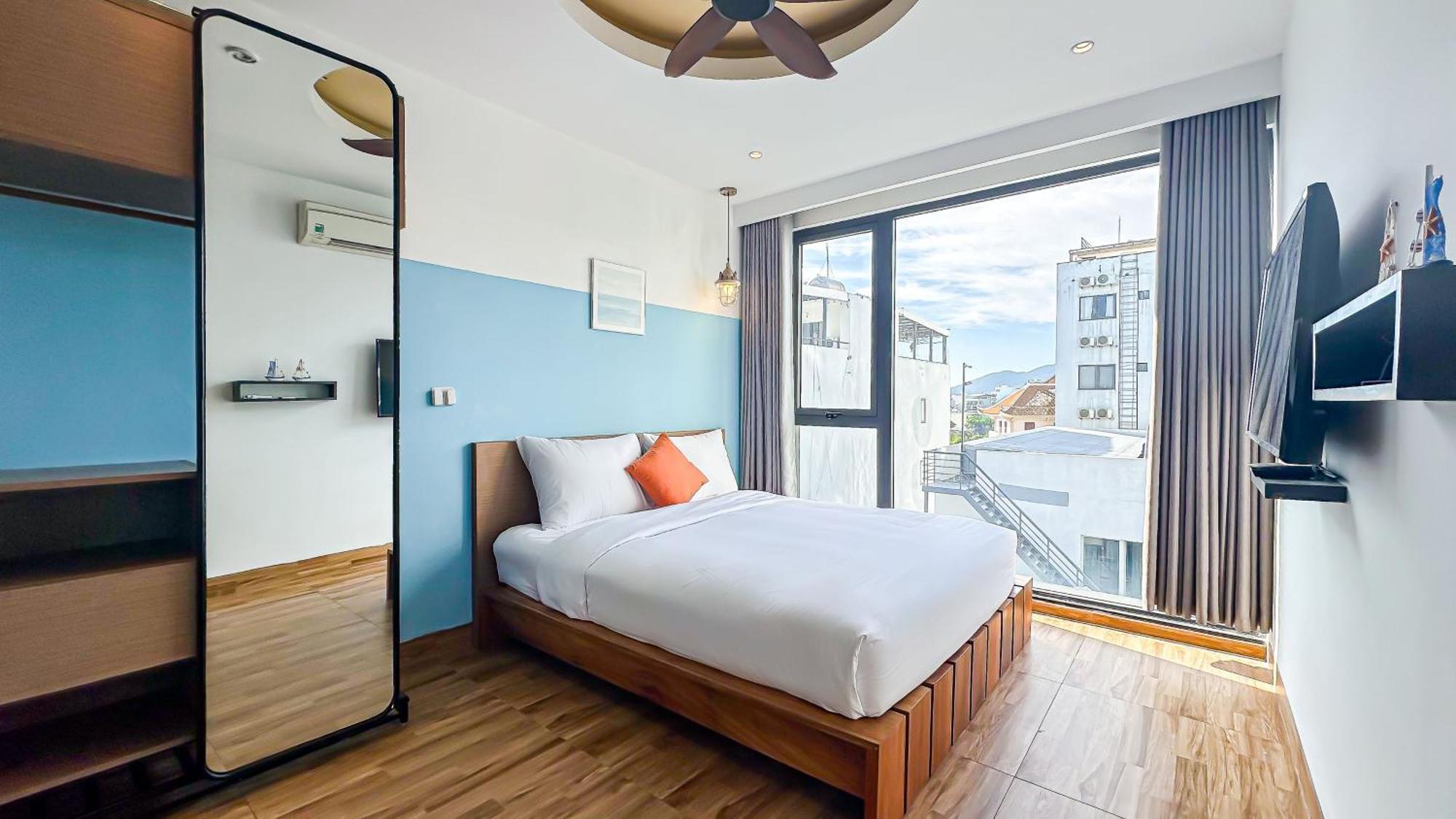 Sea Vista Boutique Hotel & Apartment 岘港 外观 照片