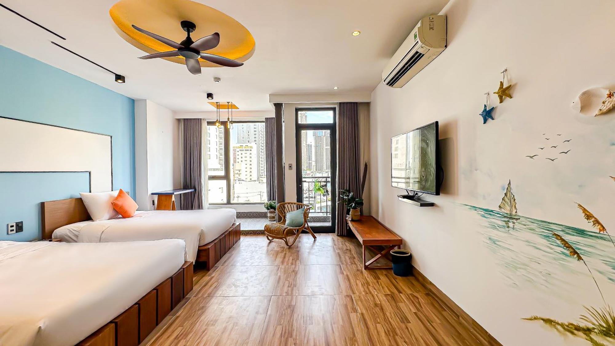 Sea Vista Boutique Hotel & Apartment 岘港 外观 照片