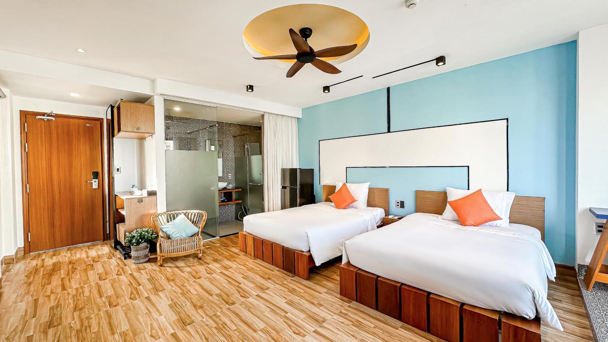 Sea Vista Boutique Hotel & Apartment 岘港 外观 照片